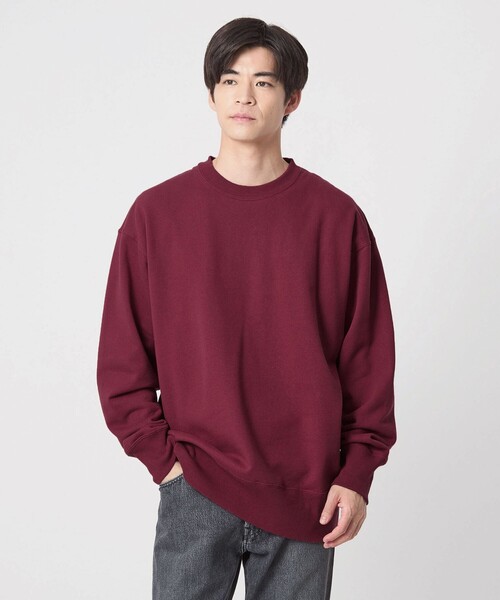 GOAT＞13オンス クルーネック スウェット（スウェット）｜green label