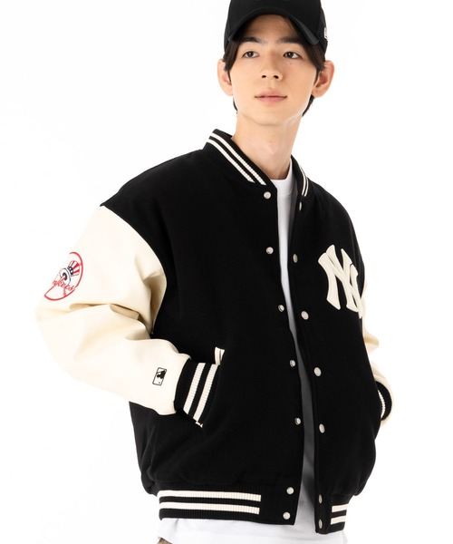 NEW ERA（ニューエラ）の「ニューエラ 韓国企画 ジャケット MLB