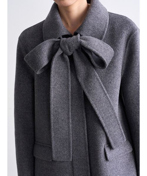 SNIDEL（スナイデル）の「リバーリボンジャケット（テーラード