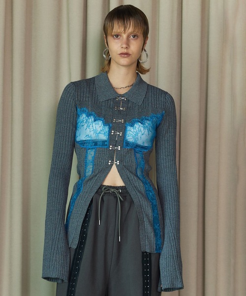 PRANK PROJECT（プランクプロジェクト）の「レーストリムシャツ / Lace