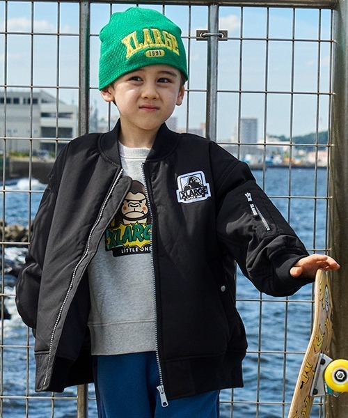 XLARGE KIDS（エクストララージキッズ）の「MA-1ブルゾン（MA-1）」 - WEAR
