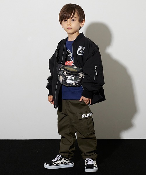 XLARGE KIDS（エクストララージキッズ）の「MA-1ブルゾン（MA-1）」 - WEAR