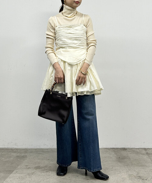 LOUNGEDRESS（ラウンジドレス）の「【crinkle crinkle crinkle