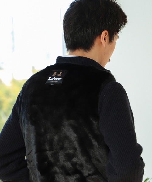 Barbour（バブアー）の「Barbour / SL ファー ライナーベスト（ベスト