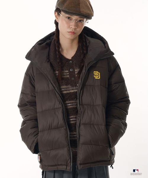 セール】Perushu × MLB 中綿フードブルゾン（ブルゾン）｜Perushu