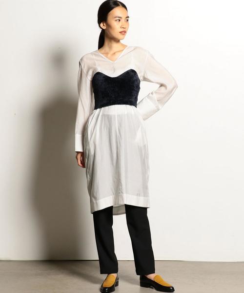 TAN（タン）の「TAN（タン） レモンビスチェ（ニット/セーター）」 - WEAR