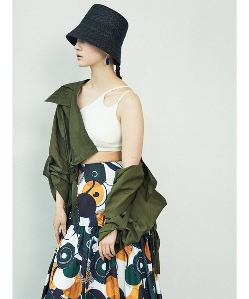 UN3D.（アンスリード）の「アウトポケットドルマンシャツ（シャツ