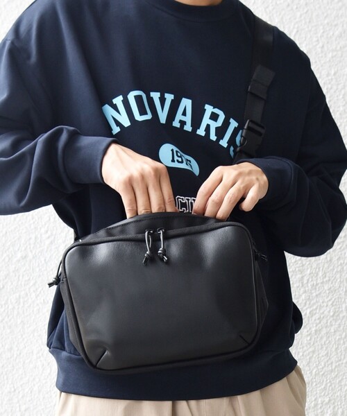 LOST COL.:〈撥水加工〉ショルダー バッグ 25AW◇（ショルダーバッグ