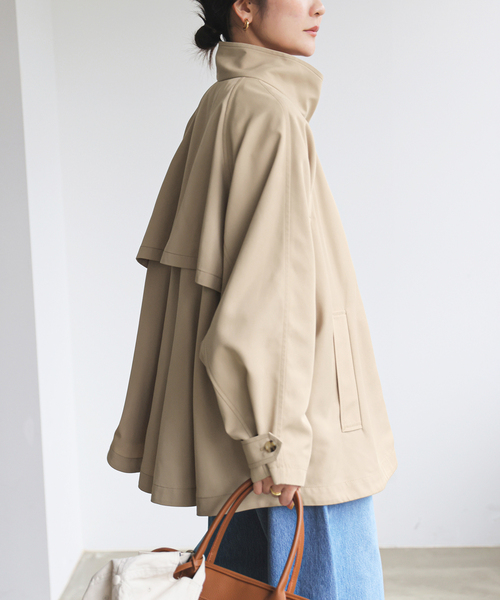 SLOBE IENA（スローブイエナ）の「撥水テントラインコート（その他