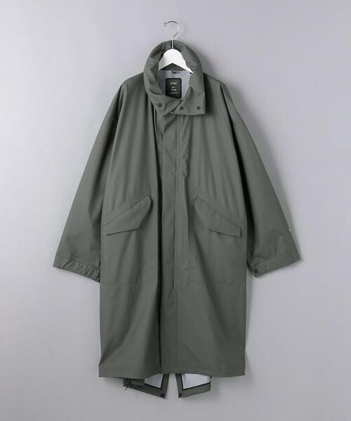 HYKE（ハイク）の「【別注】＜HYKE（ハイク）＞ M-65 TYPE COAT