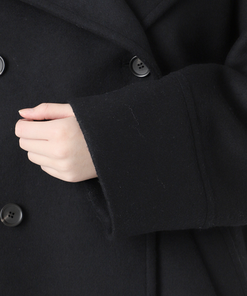 IENA（イエナ）の「二重織シャルム オーバーコート（その他アウター