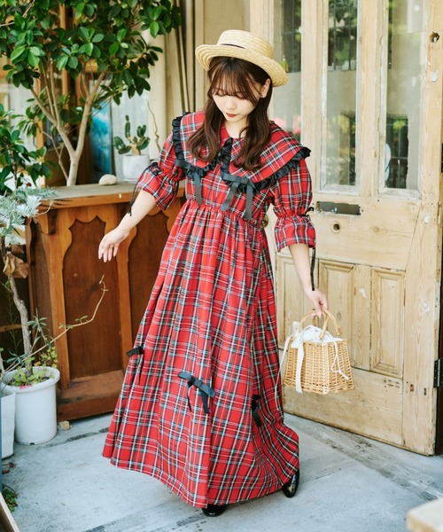 kutir（クティール）の「【クティールとレトロ】マルチウェイビッグ襟