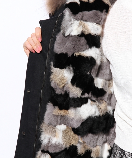 GRACE CONTINENTAL（グレースコンチネンタル）の「ファーライナー付