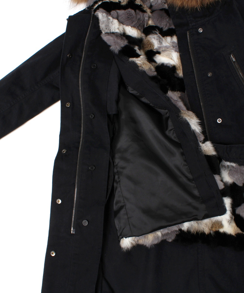 GRACE CONTINENTAL（グレースコンチネンタル）の「ファーライナー付