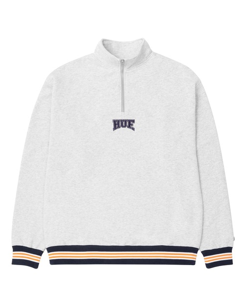 HUF（ハフ）の「DRAFT PICK HALF ZIP FLEECE/ HUF ハーフジップ