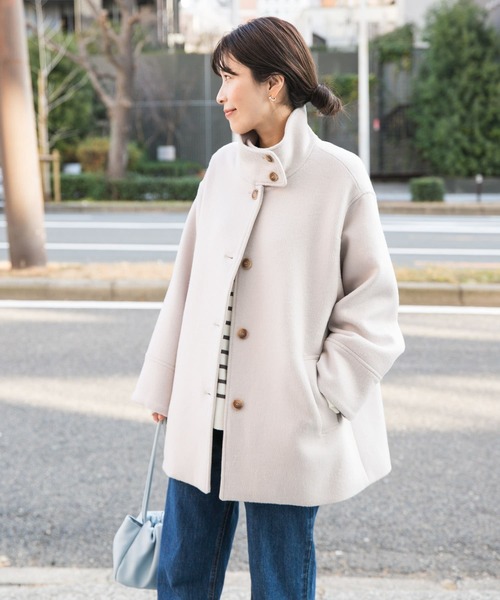 URBAN RESEARCH DOORS（アーバンリサーチドアーズ）の「スタンドカラー