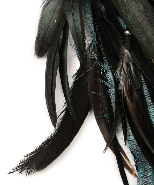 KMRii（ケムリ）の「KMRii/ケムリ/FEATHER HOOK 13（キーホルダー