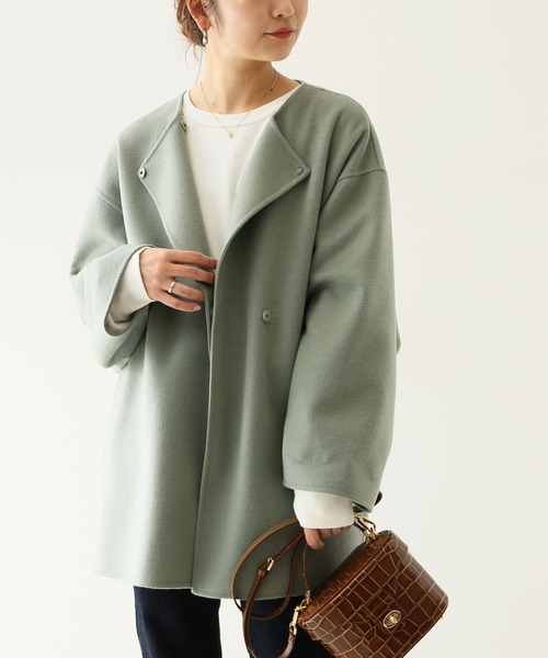 SLOBE IENA（スローブイエナ）の「HAMILTONダブルフェイスウール