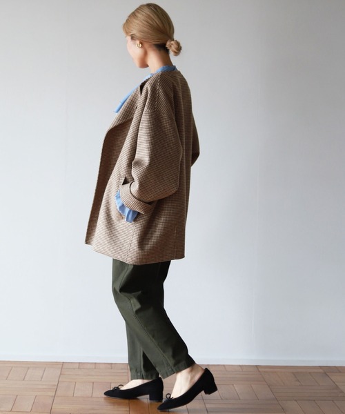 SLOBE IENA（スローブイエナ）の「HAMILTONダブルフェイスウール