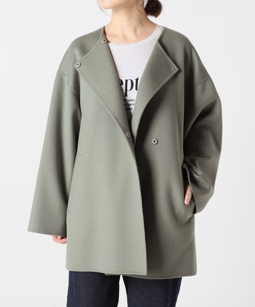 SLOBE IENA（スローブイエナ）の「HAMILTONダブルフェイスウール