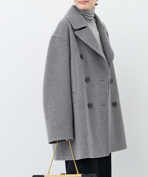 Deuxieme Classe（ドゥーズィエムクラス）の「Viclor ハーフコート