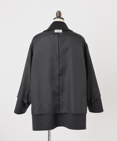 セール】ウールカシミヤテーラードコート（その他アウター）｜JOURNAL