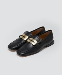 PELLICO（ペリーコ）の「CLIO メッシュ ローファー 1.0cm BLACK