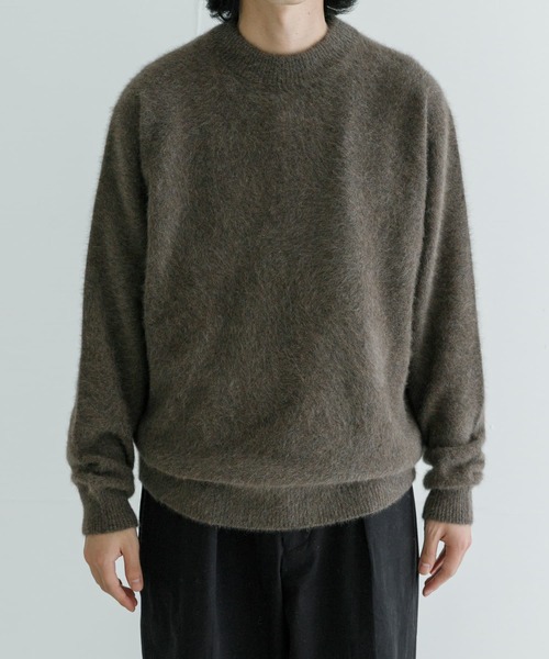 URBAN RESEARCH（アーバンリサーチ）の「new basic FOX/CASHMEREクルー