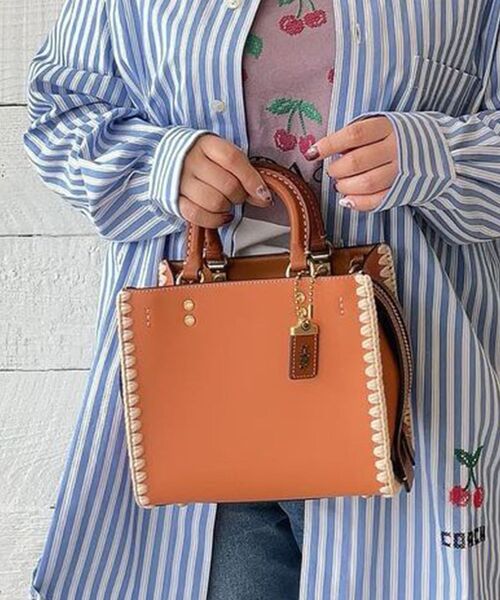 COACH（コーチ）の「ローグ 20・クロシェ（ショルダーバッグ）」 - WEAR