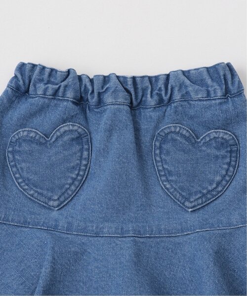 セール】ハートポケットスカパン（その他パンツ）｜petit main