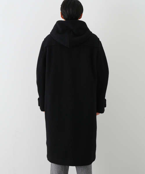 セール】【blurhms / ブラームス】Wool Melton Duffle Coat（ダッフル