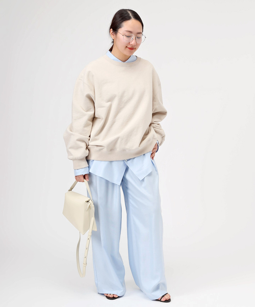 AP STUDIO（エーピーストゥディオ）の「PRINT SWEAT PULLOVER