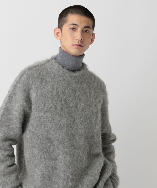 STERNBERG（スタンバーグ）の「STERNBERG/アルパカニットプルオーバー