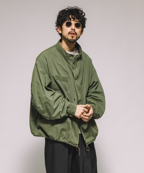 FREAK'S STORE（フリークスストア）の「フェード加工 M-65 ショート