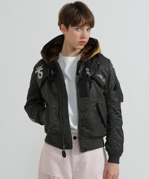 WEB＆DEPOT限定》MA-1 REMODEL MARK2/MA-1 リモデル マーク2/AVIREX