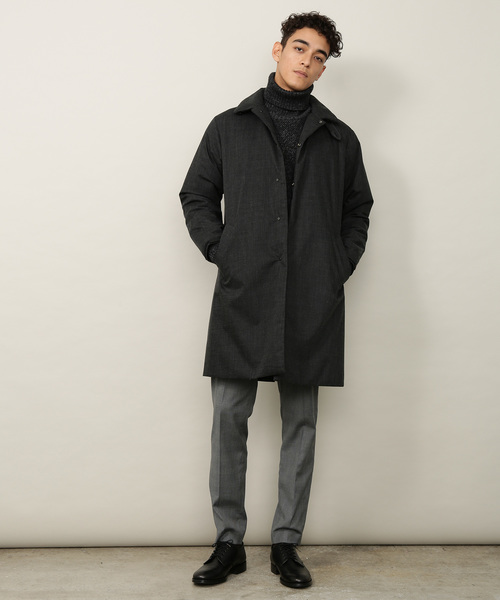 ADAM ET ROPE'（アダムエロペ）の「ALLIED TWステンカラーダウンコート