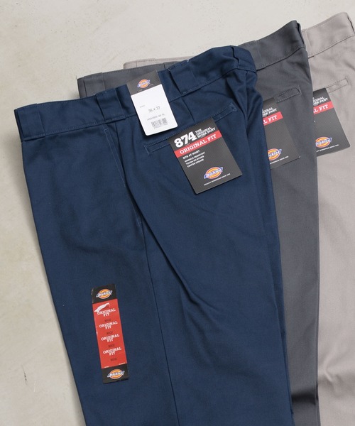 Dickies/ディッキーズ』874オリジナルフィットワークパンツ チノパンツ