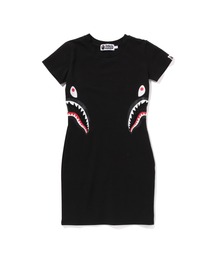 A BATHING APE（アベイシングエイプ）の「ABC CAMO BODYCON DRESS L