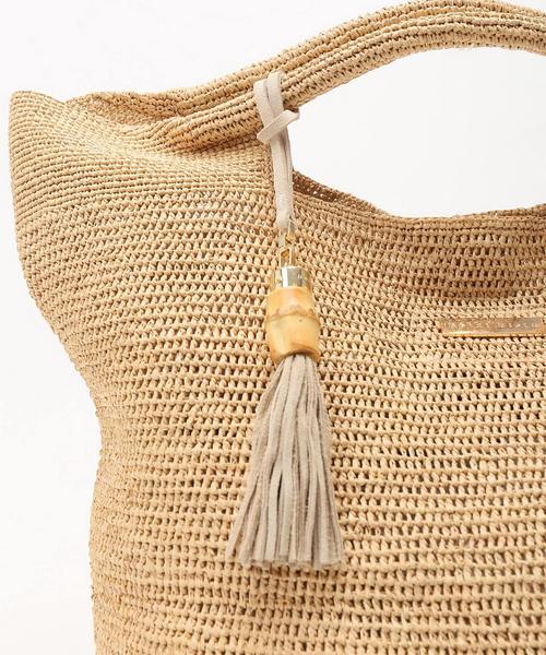 Heidi Klein（ハイディクライン）の「*HEIDI KLEIN RAFFIA BAG◇（かご