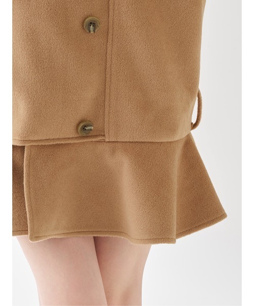 ドロップショルダージャケットコート（その他アウター）｜Darich