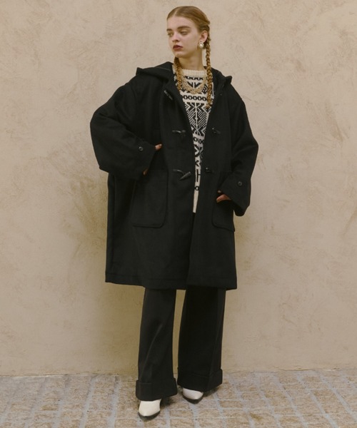 SPECIAL EDITION ウールブレンドダッフルコート（ダッフルコート