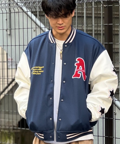 JACKROSE（ジャックローズ）の「JE-ワッペンスタジャン（スタジャン