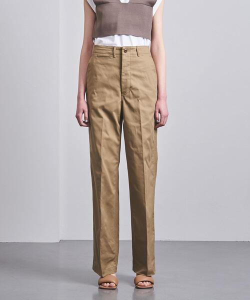 HYKE（ハイク）の「＜HYKE（ハイク）＞ARMY チノパンツ