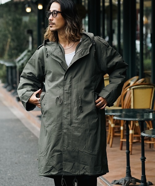 HOUSTON（ヒューストン）の「【HOUSTON/ヒューストン】M-51 PARKA with
