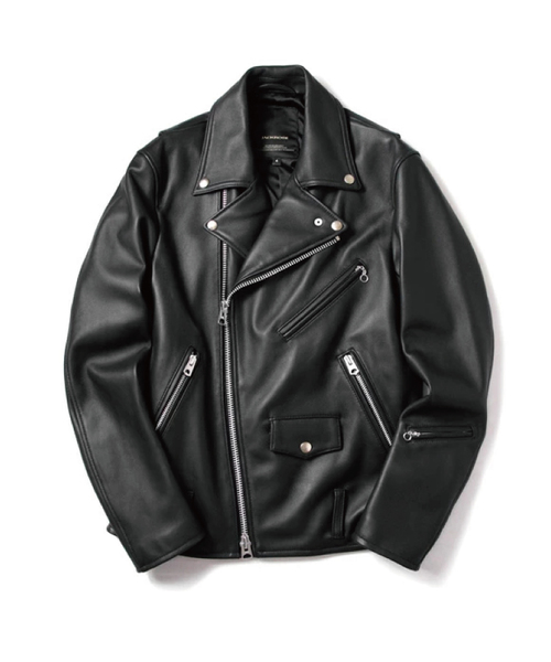 JACKROSE（ジャックローズ）の「UKラムレザー ダブルライダースTYPE-1