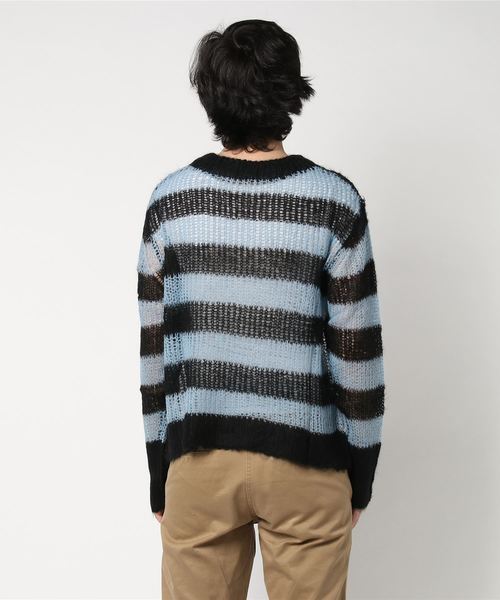 MILKBOY（ミルクボーイ）の「MOHAIR KNIT セーター（ニット/セーター