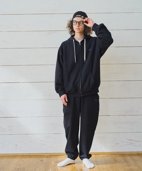 スモールロゴスウェットパンツセットアップ（スウェットパンツ