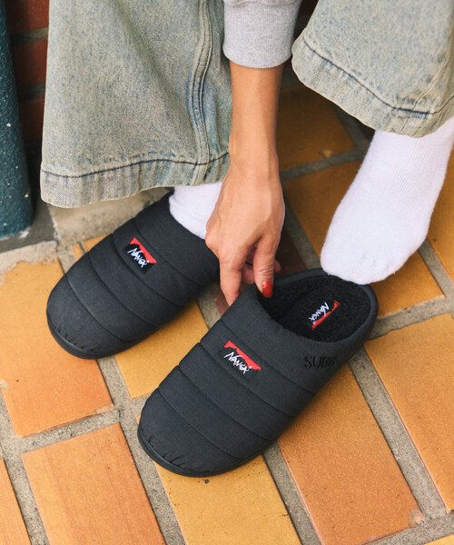 NANGA × SUBU/ナンガ × スブ HINOC WINTER SANDAL ヒノック ウィンター