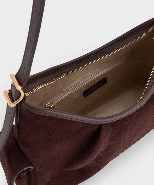 Khai カイ リサイクルスエードショルダーバッグ（ショルダーバッグ