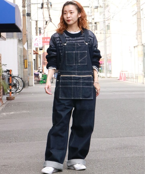 ツールポケットオーバーオール | ジョンブル公式通販/JOHNBULL ONLINE